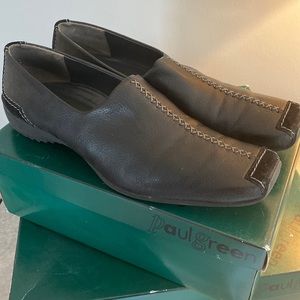 Paul Green Oscar Black Slip on loafer 10-1/2